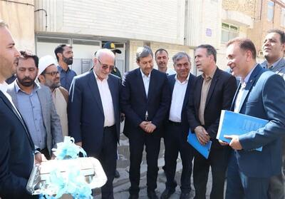 پروژه خط انتقال فاضلاب گرگاب افتتاح شد - تسنیم