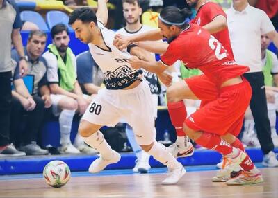 منتخب هفته ۱۱ لیگ برتر متشکل از سالنی‌بازان گلزن