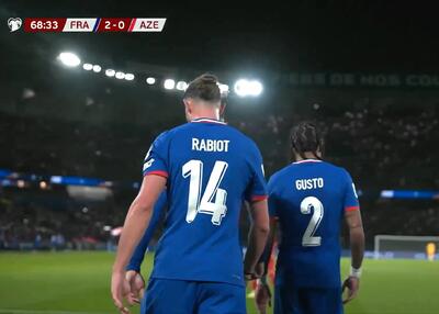  گل دوم فرانسه به آذربایجان (رابیو)