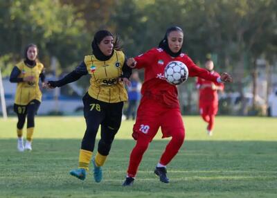 پرسپولیس ال‌کلاسیکوی زنان را باخت (عکس)