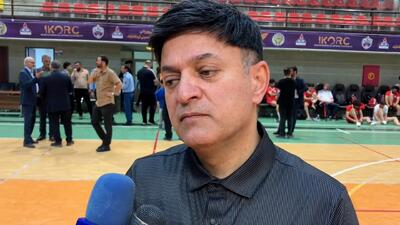افضلی: بعد از گل مربی حریف به ما حمله ور شد