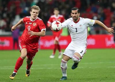 احتمال اولین بازی ملی دو بازیکن روسیه برابر ایران