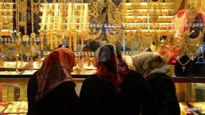 بحران در بازار طلای ترکیه + فیلم