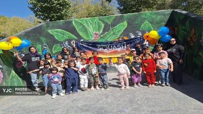 همبستگی و شور ورزش در دل طبیعت چهارمحال و بختیاری+ تصاویر