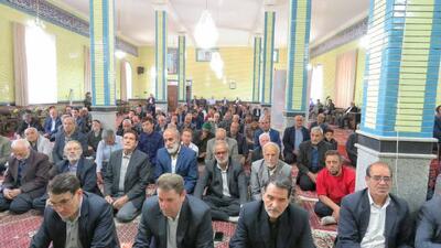گزارش تصویری از خطبه‌های نمازجمعه این هفته هریس