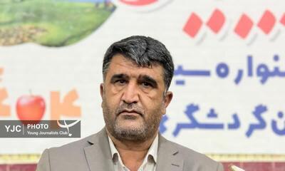 تولید سالانه ۲۴۰ هزار تن سیب در شهرستان سپیدان