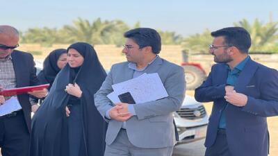 بازدید مدیرکل تقسیمات کشوری وزارت کشور از سه منطقه خوزستان