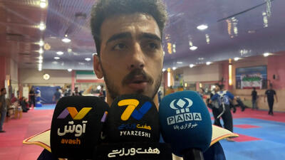 گلایه احمدی ملی پوش تکواندو: به خاطر تیم ملی از شرکت اخراج شدم
