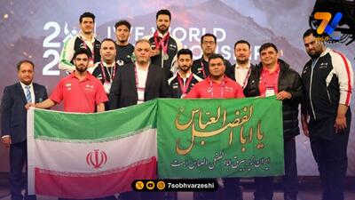 بهداد سلیمی بعد از هشت سال، ایران را به قله جهان رساند