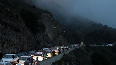 جاده کندوان یک‌طرفه شد