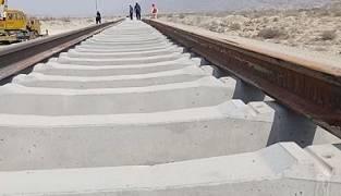  راه‌آهن چابهار - زاهدان در ایستگاه‌های پایانی