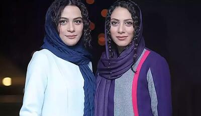چهره ها/ قاب دوست‌داشتنی دو خواهر مشهور سینمای ایران