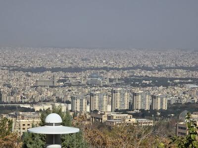 نوزدهمین روز متوالی آلودگی هوای اصفهان در نخستین ماه پاییزی