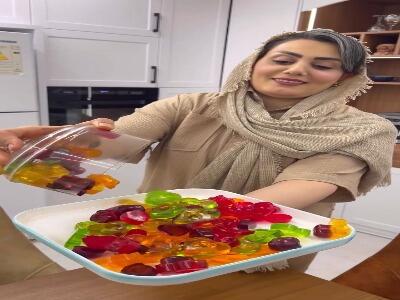 آموزش پاستیل خونگی
