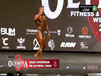 فیگورهای انفرادی و گروهی هادی چوپان در مسترالمپیا 2025