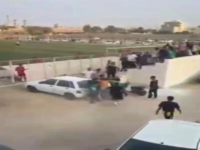 فیلم/ درگیری شدید در لیگ نوجوانان هرمزگان