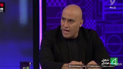 گلایه منصوریان از عراقچی در پخش زنده تلویزیون!