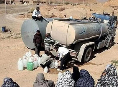 قطعی و جیره بندی آب در چابهار