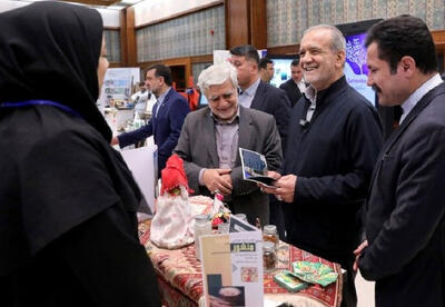 استقبال پزشکیان از نوآوری اردبیلی‌ها در تولید مکمل‌های خوراکی