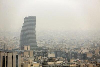 کیفیت هوای تهران امروز شنبه ۱۹ مهر ۱۴۰۴