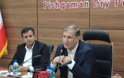تأکید معاون وزیر جهاد کشاورزی بر نقش بندرخشک پیشگامان در صادرات پسته ایران