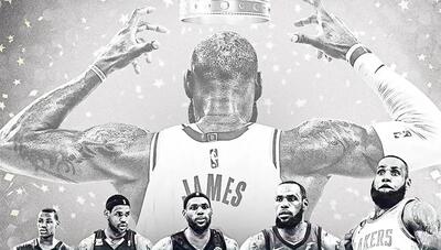 ابرانسان NBA در آستانه ۴۰ سالگی؛ لبران جیمز در فصل ۲۳ام، سلطان بلامنازع رکوردهای تاریخ لیگ