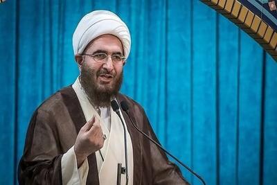 حمله امام جمعه تهران به باهنر: هی راجع به حجاب وِر می زند / کی به تو اجازه داده از پایان قانون حجاب خبر بدی؟/ خب بابا این زبانتان را ببندید دیگر !