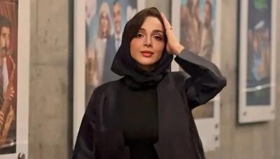 درخشش المیرا دهقانی در اکران مردمی «ناجورها»؛ استایلی ساده اما چشم‌نواز در پردیس ملت (عکس)