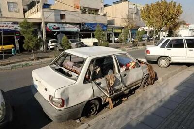 جمع‌آوری خودرو‌های رهاشده در معابر پایتخت