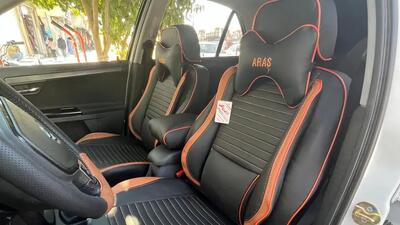 بهترین روکش صندلی سمند