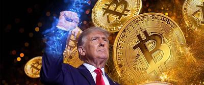 سقوط دوباره بیت کوین؛ ترامپ دوباره بازار را لرزاند