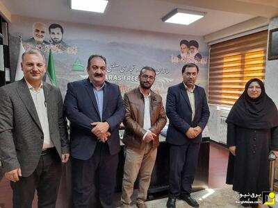 بازدید مدیرعامل توزیع برق آذربایجان شرقی از طرح‌های شهرستان خداآفرین