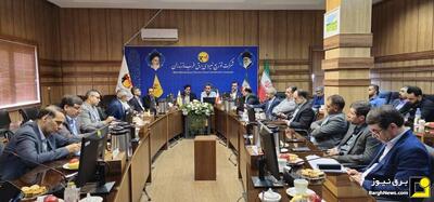 برگزاری پنجاه و یکمین نشست کمیسیون تخصصی مالی در توزیع برق غرب مازندران