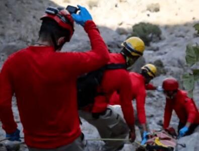 سقوط مرگبار زن کوهنورد در ارتفاعات برفخانه