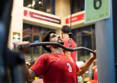 پوستر جالب پرسپولیس برای ملی‌پوش تازه‌کار