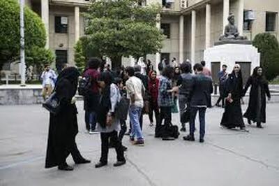 آمار نگران‌کننده دانشجویان مشروطی