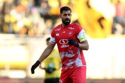 ستاره پرسپولیس بازی با خیبر را از دست داد