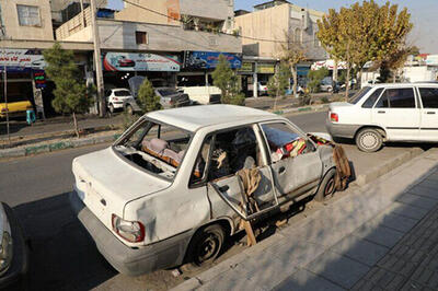 جمع‌آوری خودروهای رهاشده در تهران آغاز شد