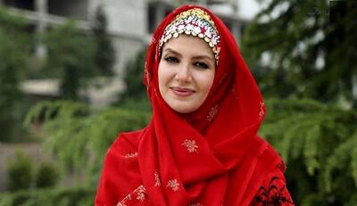 قاب صمیمانه مجری زن صداوسیما و خاله شادونه در اصفهان
