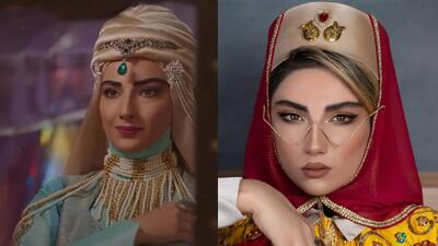 تاریخ وبگردی | تغییر چهره دیدنی سوسن سریال پایتخت و نجلا سریال نجلا