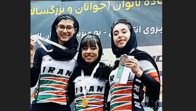 درخشش دوچرخه‌ سواران قزوینی در مرحله اول لیگ پیست و جاده کشور