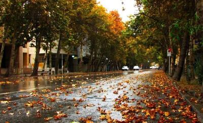 شرایط جوی نیمه ابری و بارانی در سواحل جنوبی دریای خزر