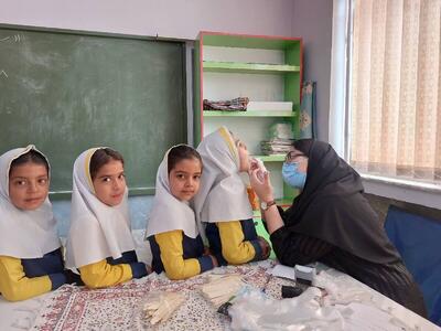پویش ملی سلامت دهان و دندان دانش آموزان با هدف کاهش پوسیدگی