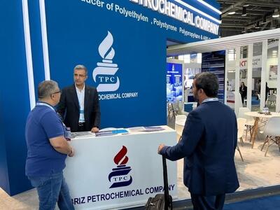 آغاز به کار نمایشگاه صنعت پلاستیک تاشکند با حضور پتروشیمی تبریز