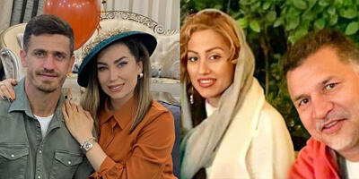 ستاره‌های فوتبال ایران در کنار همسرانشان خبرساز شدند! - چی بپوشم