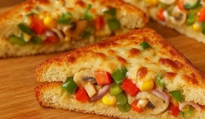 اسنک سبزیجات اسنک گیاهی خوشمزه و رژیمی!