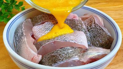 طرز تهیه ماهی سوخاری با طعم و مزه جدید