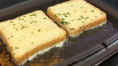 یه صبحانه یا عصرانه خوشمزه فقط با نان تست و تخم مرغ و هر سبزیجاتی که دم دستته!