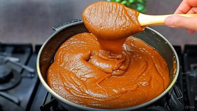 طرز تهیه حلوا عربی کشدار / خیلی راحت آماده میشه