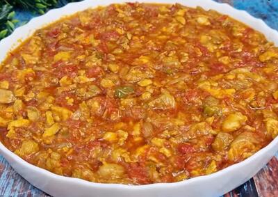 تهیه قاورمه کردی؛ غذای اصیل کردی با طعمی بی نظیر